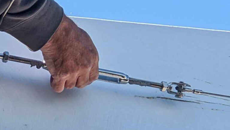 RetractaShade Stainless Steel Turnbuckle