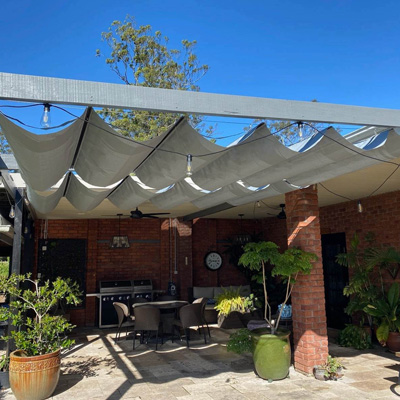 RetractaShade is used in Residential environments