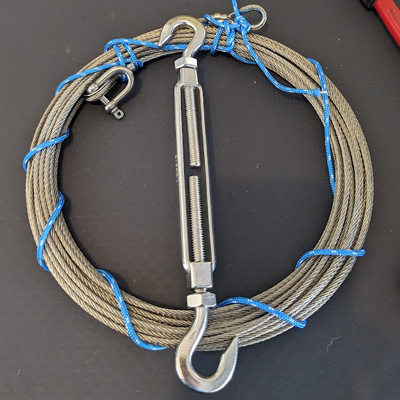 Stainless Steel Wiring