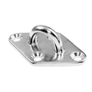 Diamond Pad Eye 180mm AISI 304