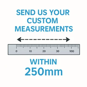 RetractaShade - Send us your custom measurements