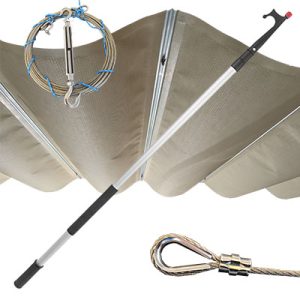 RetractaShade Shade Sail Kit