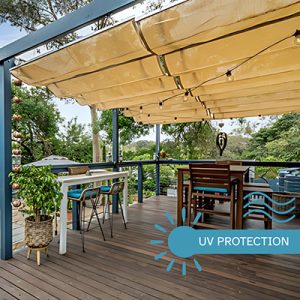 RetractaShade Retractable Shade Sails