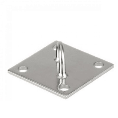 Wall Plate Diagonal 150 X 150mm AISI 316