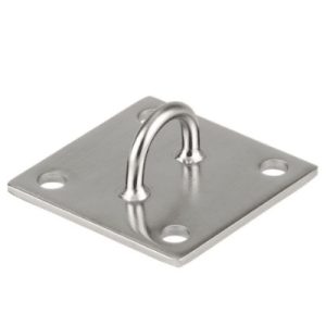 Wall Plate Horizontal 150 X 150mm AISI 304