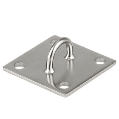 Wall Plate Horizontal 150 X 150mm AISI 316