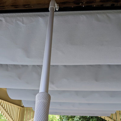 Best Shade Solution for Pergolas: Retractable Shade Sails
